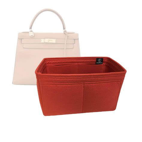 Silky Bag Organizer for Hermes Kelly 28 (Organizer Type A)